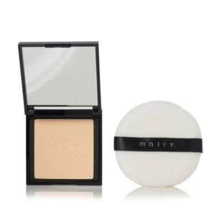 NIB ($23) MALLY Reverse Contour/Foundation Powder W/ Powder Puff
